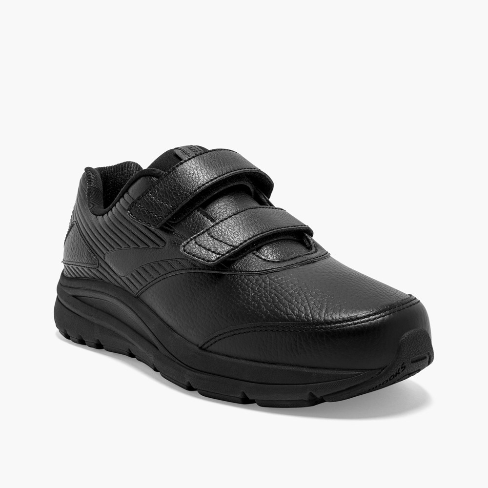 Chaussure Running Brooks Addiction Walker V-Strap 2 Noir Noir Femme | IAG-0916350